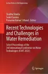 Recent Technologies and Challenges in Water Remediation cover