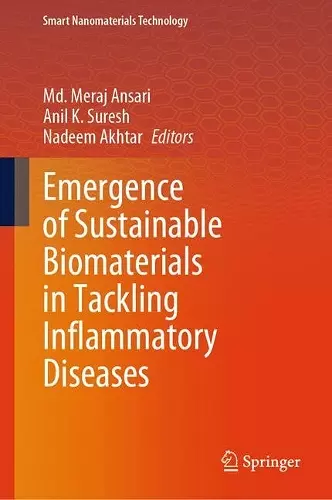 Emergence of Sustainable Biomaterials in Tackling Inflammatory Diseases cover