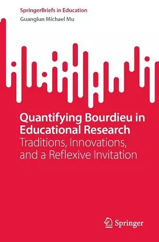 Quantifying Bourdieu in Educational Research cover