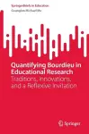 Quantifying Bourdieu in Educational Research cover