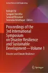 Proceedings of the 3rd International Symposium on Disaster Resilience and Sustainable Development—Volume 1 cover