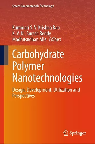 Carbohydrate Polymer Nanotechnologies cover