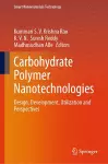 Carbohydrate Polymer Nanotechnologies cover