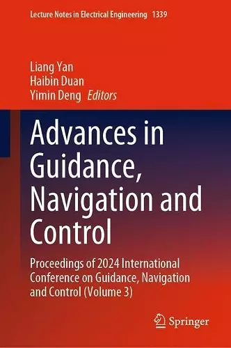 Advances in Guidance, Navigation and Control cover