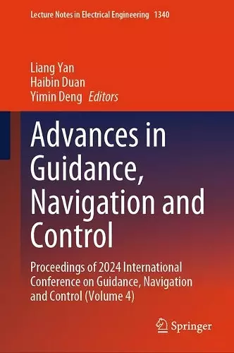 Advances in Guidance, Navigation and Control cover