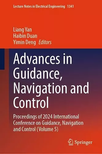 Advances in Guidance, Navigation and Control cover