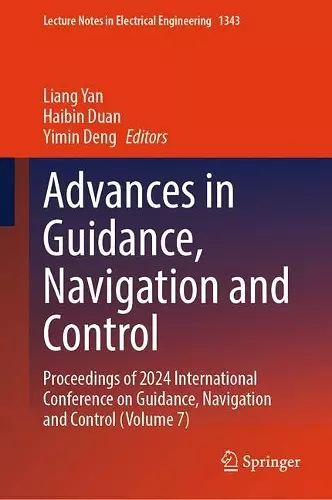 Advances in Guidance, Navigation and Control cover