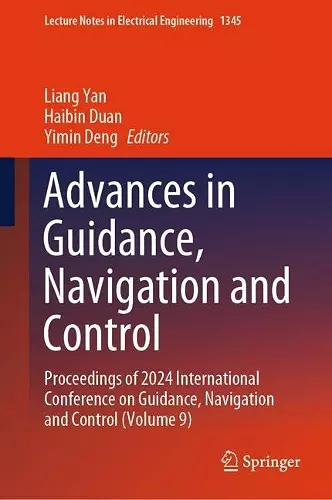 Advances in Guidance, Navigation and Control cover