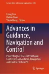 Advances in Guidance, Navigation and Control cover