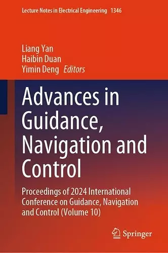 Advances in Guidance, Navigation and Control cover
