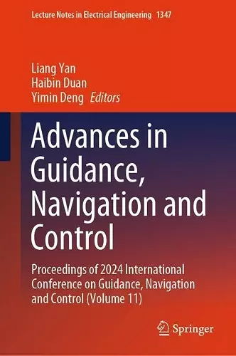 Advances in Guidance, Navigation and Control cover