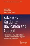 Advances in Guidance, Navigation and Control cover