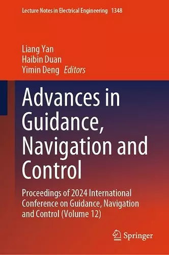 Advances in Guidance, Navigation and Control cover