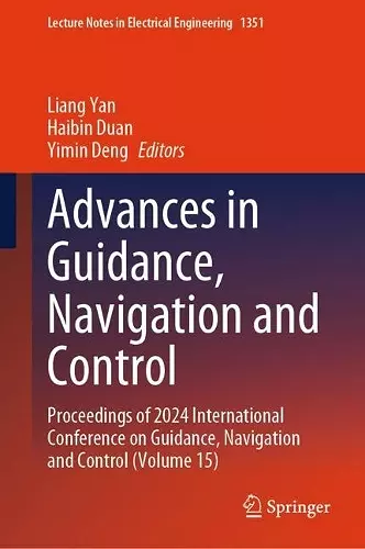 Advances in Guidance, Navigation and Control cover