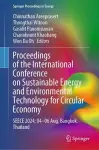 Proceedings of the International Conference on Sustainable Energy and Environmental Technology for Circular Economy cover