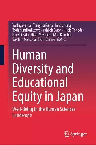 Human Diversity and Educational Equity in Japan cover