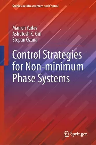 Control Strategies for Non-minimum Phase Systems cover
