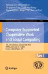 Computer Supported Cooperative Work and Social Computing cover