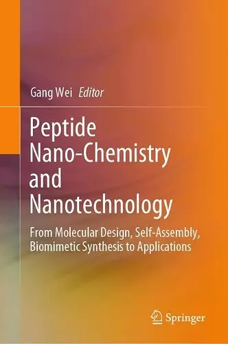Peptide Nano-Chemistry and Nanotechnology cover