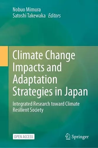 Climate Change Impacts and Adaptation Strategies in Japan cover