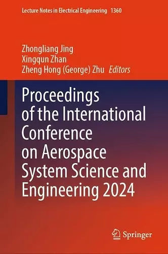 Proceedings of the International Conference on Aerospace System Science and Engineering 2024 cover