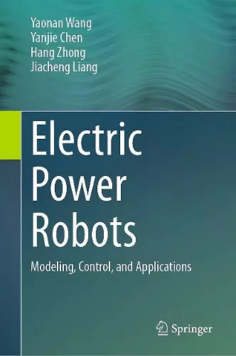 Electric Power Robots cover