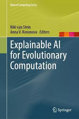 Explainable AI for Evolutionary Computation cover