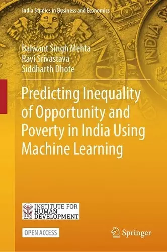 Predicting Inequality of Opportunity and Poverty in India Using Machine Learning cover