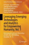 Leveraging Emerging Technologies and Analytics for Empowering Humanity, Vol. 1 cover
