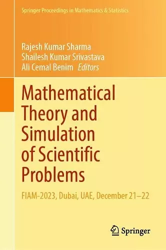 Mathematical Theory and Simulation of Scientific Problems cover