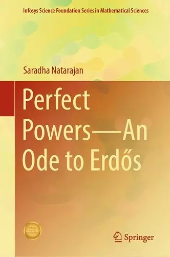 Perfect Powers—An Ode to Erdős cover