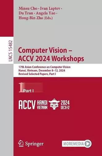 Computer Vision – ACCV 2024 Workshops cover
