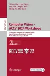 Computer Vision – ACCV 2024 Workshops cover