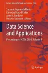 Data Science and Applications cover