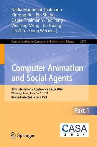 Computer Animation and Social Agents cover