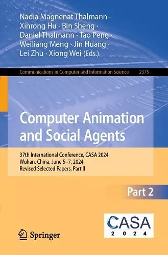 Computer Animation and Social Agents cover