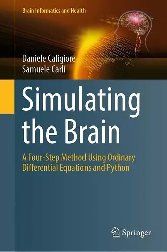 Simulating the Brain cover