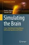 Simulating the Brain cover