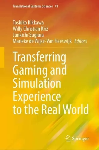Transferring Gaming and Simulation Experience to the Real World cover