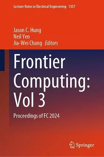 Frontier Computing: Vol 3 cover