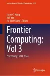 Frontier Computing: Vol 3 cover