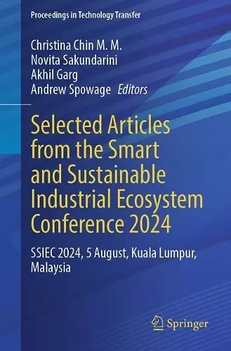 Selected Articles from the Smart and Sustainable Industrial Ecosystem Conference 2024 cover