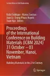 Proceedings of the International Conference  on Building Materials (ICBM 2024)  31 October – 03 November, Hanoi, Vietnam cover