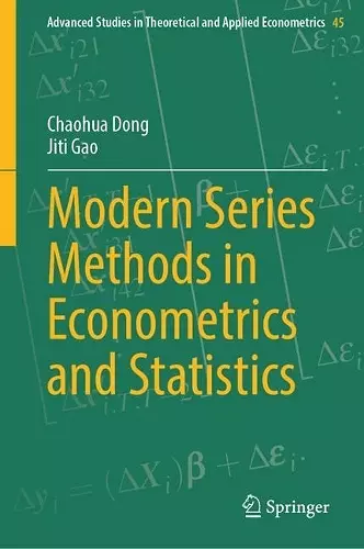 Modern Series Methods in Econometrics and Statistics cover