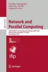 Network and Parallel Computing cover