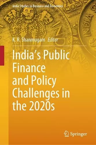 India's Public Finance and Policy Challenges in the 2020s cover