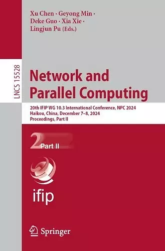 Network and Parallel Computing cover