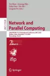 Network and Parallel Computing cover