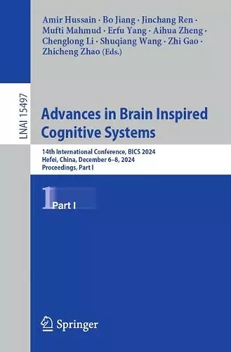 Advances in Brain Inspired Cognitive Systems cover