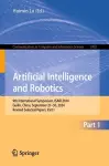 Artificial Intelligence and Robotics cover